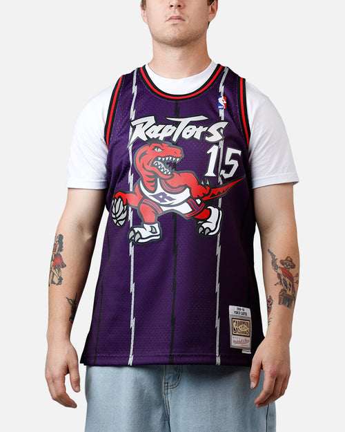 Mitchell & Ness Toronto Raptors Vince Carter '98-'99 #15 Swingman Jersey Purple