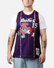 Mitchell & Ness Toronto Raptors Vince Carter '98-'99 #15 Swingman Jersey Purple