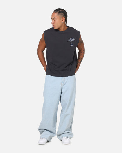 Mitchell & Ness Dallas Cowboys Americas Team Boxy Muscle T-Shirt Washed Black