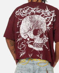 Ed Hardy Fade T-Shirt Wine