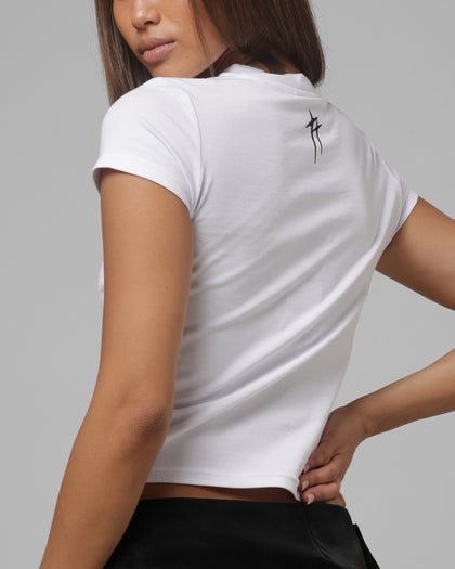 Loiter Women's Devil Baby T-Shirt Off White