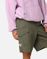 Carre Quality Cargo Shorts Green