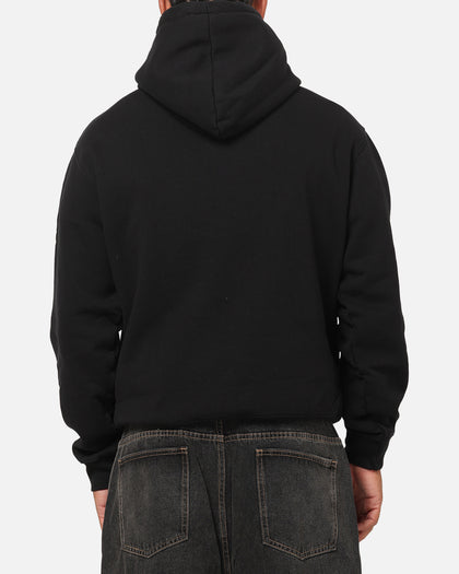 X-Large Cloud Hoodie Black