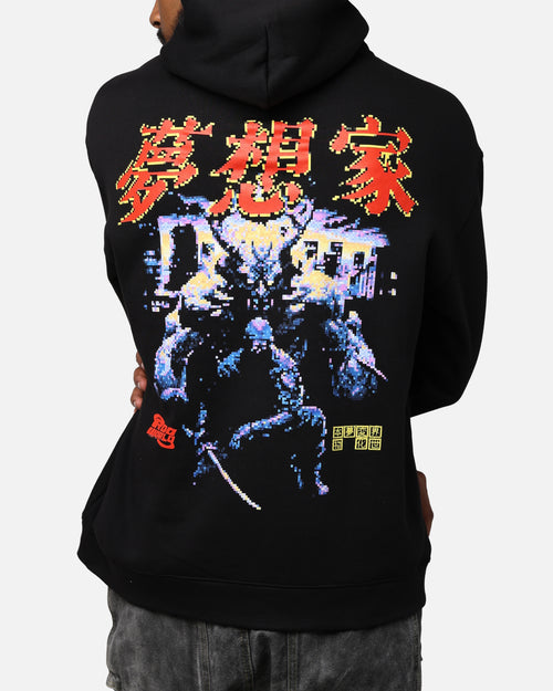 RDCWorld 8-Bit Hoodie Black