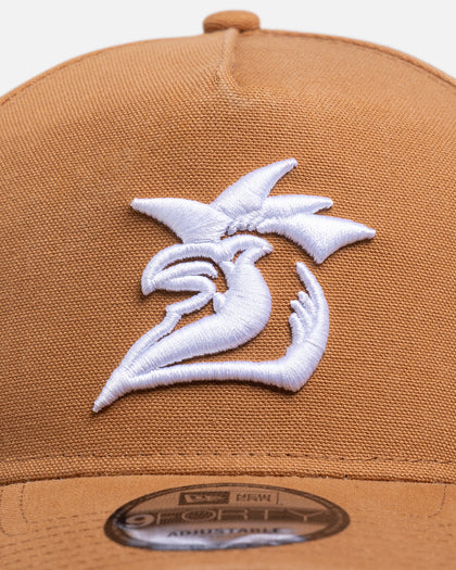 New Era Sydney Roosters 'NRL 2026' 9FORTY A-Frame Snapback Med Beige