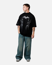 Saint Morta Consortium T-Shirt Black