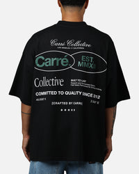 Carre Mmxii T-Shirt Black