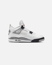 Jordan Air Jordan 4 Retro OG Remastered "White Cement" Summit White/Fire Red/Cement Grey