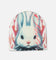 Loiter Airbrush Bunny Skully White