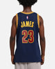 Mitchell & Ness Cleveland Cavaliers Lebron James Swing Jersey Blue