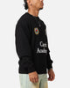 Carre Academy Knitted Sweater Black