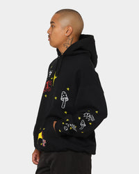 Rats Get Fat Sinners Hoodie Black