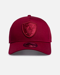 New Era Las Vegas Raiders "Cardinal Tonal" 9FORTY A-Frame Snapback Cardinal