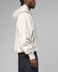 Loiter Hybrid Premium Hoodie Grey