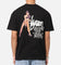S Double Choose Your Weapon T-Shirt Washed Black
