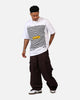 MNML Baggy Cargo Trouser Pants Burgandy