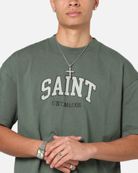 Saint Morta Established T-Shirt Green