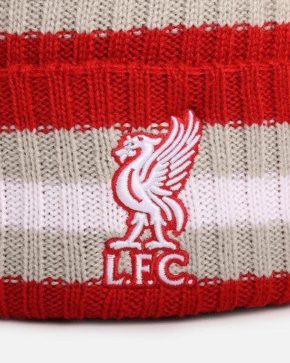 47 Brand Liverpool FC 'Premier League Supporters' Light 47 Cuff Knit Beanie Red