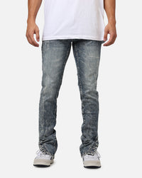 MNML D588 Straight Denim Jeans Vintage Blue