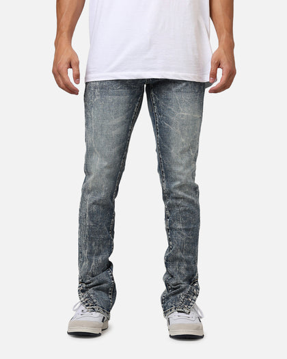 MNML D588 Straight Denim Jeans Vintage Blue