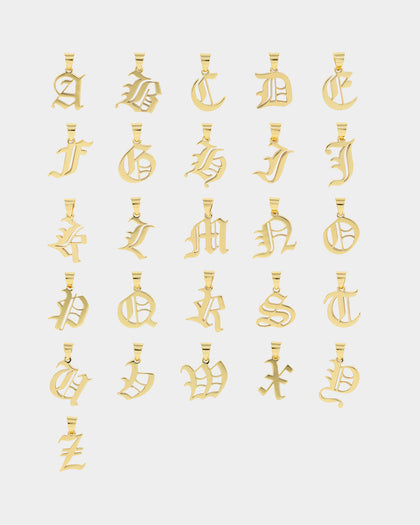 House Of Auric Crasis Pendant 18K Gold Vermeil