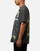 Goat Crew Marvel Villians Doctor Octopus Heavy T-Shirt Black Wash