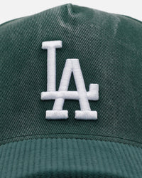 47 Brand Los Angeles Dodgers 'Apollo Cord Dark Green' 47 Offside Snapback Dark Green