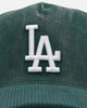 47 Brand Los Angeles Dodgers 'Apollo Cord Dark Green' 47 Offside Snapback Dark Green