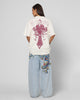 Ed Hardy Sacred Heart T-Shirt Off White