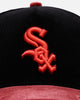 New Era Chicago White Sox 'Velvet Cord Certified Lover' 9FORTY A-Frame Premium Corduroy Snapback Black