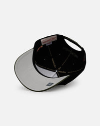 Mitchell & Ness Chicago Bulls 'Olive Cargos' Pro Pinch Snapback Olive/Black