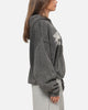 Represent Pegasus Zip Through Hoodie Vintage Grey