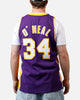 Mitchell & Ness Los Angeles Lakers Shaquille O'Neal '99-'00 #34 Swingman Jersey Purple