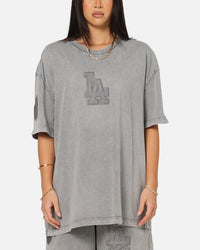 Pro Standard Los Angeles Dodgers Washed Classic T-Shirt Washed Grey