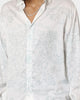 Last Kings Floridian Long Sleeve Button Up White