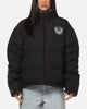 Mitchell & Ness Las Vegas Raiders Reversible Puffer Jacket Black