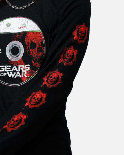 73Studio X Gears Of War Gears Of Wear Long Sleeve T-Shirt Black