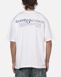 XXIII Collectives T-Shirt White/Navy