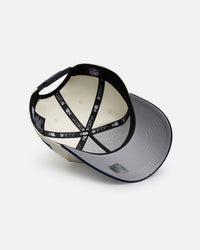 New Era Seattle Seahawks "NFL 26 AU Two Tone Chrome" 9Forty A-Frame Snapback Official Team Colours