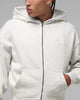Loiter Pearl Zip Hoodie Off White