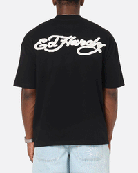 Ed Hardy UV Active T-Shirt Black
