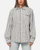 Dickies Poplin Wellsville Long Sleeve Shirt Egret