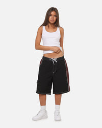 Ed Hardy Fury Shorts Plum/Black