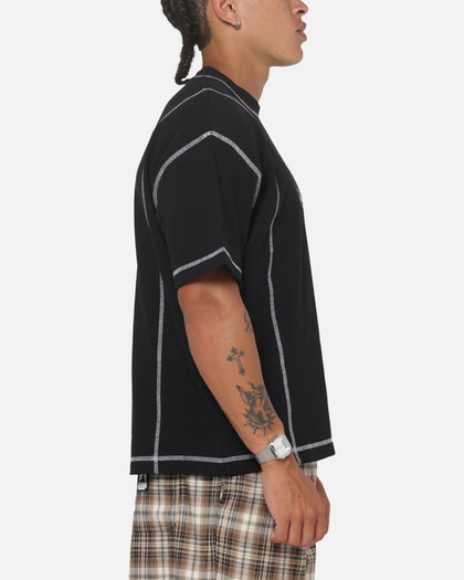 X-Large Oval Gorilla Fit T-Shirt Black