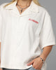 Loiter Daytona Button Up Shirt White