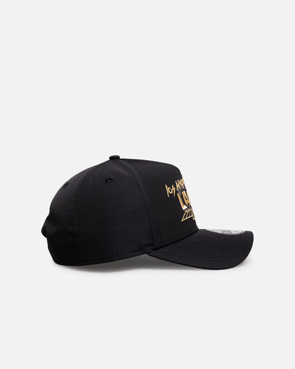New Era Los Angeles Lakers 'Arcade Gold 10 Year Anniversary' 9FORTY A-Frame Snapback Black/Gold