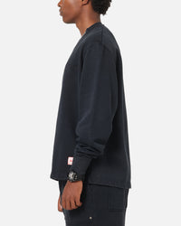 Carre Rivet Crewneck Charcoal