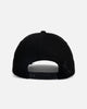 New Era New York Yankees 'Applique Distressed' 9FORTY A-Frame Snapback Black/White