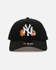 New Era New York Yankees 'Summer Flowers' 9FORTY A-Frame Snapback Black
