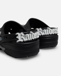 Crocs Las Vegas Raiders NFL Refresh MLT Clog Black/Grey